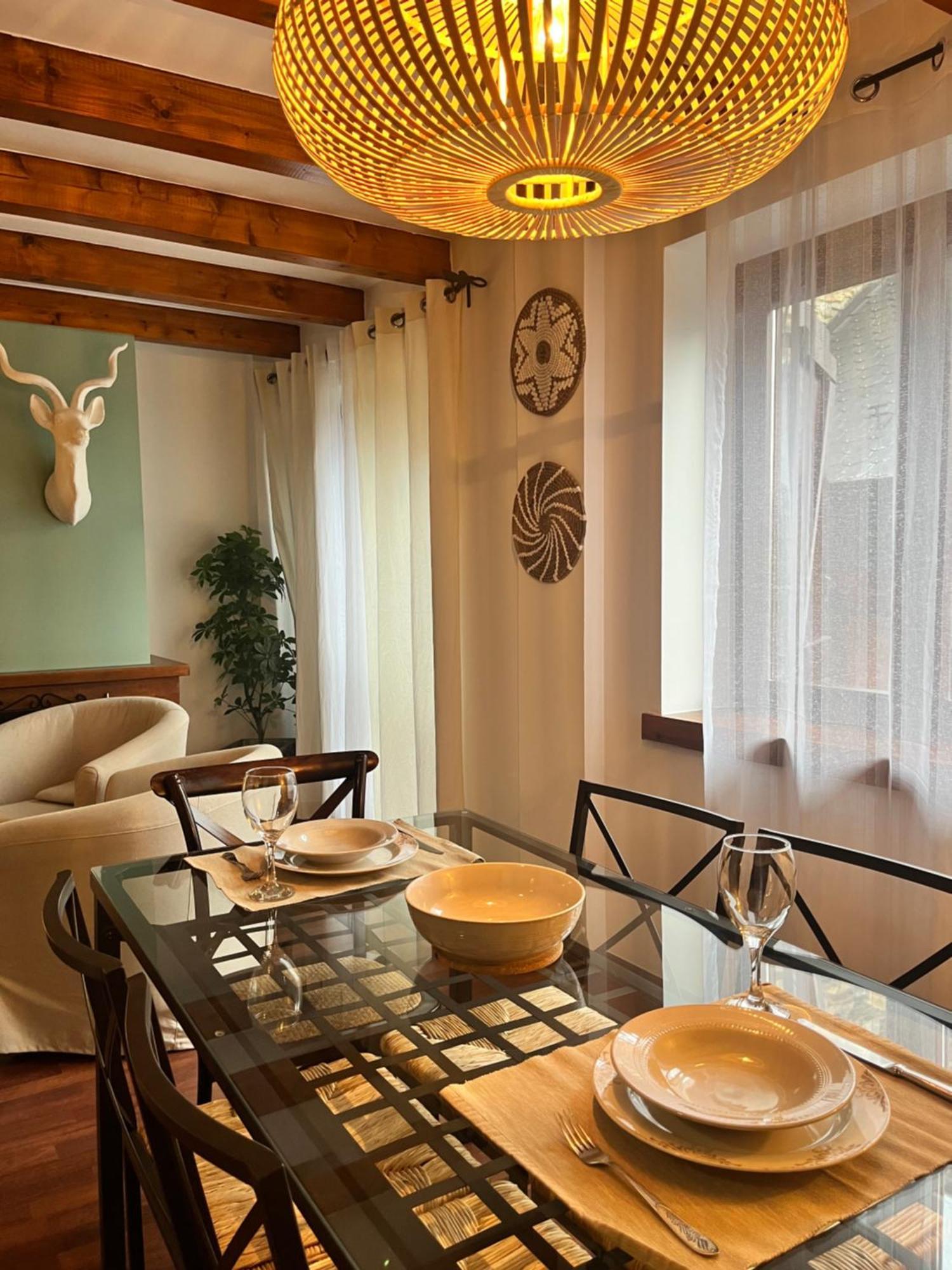 Luxury House Valencia D'Aneu Apartment Ngoại thất bức ảnh