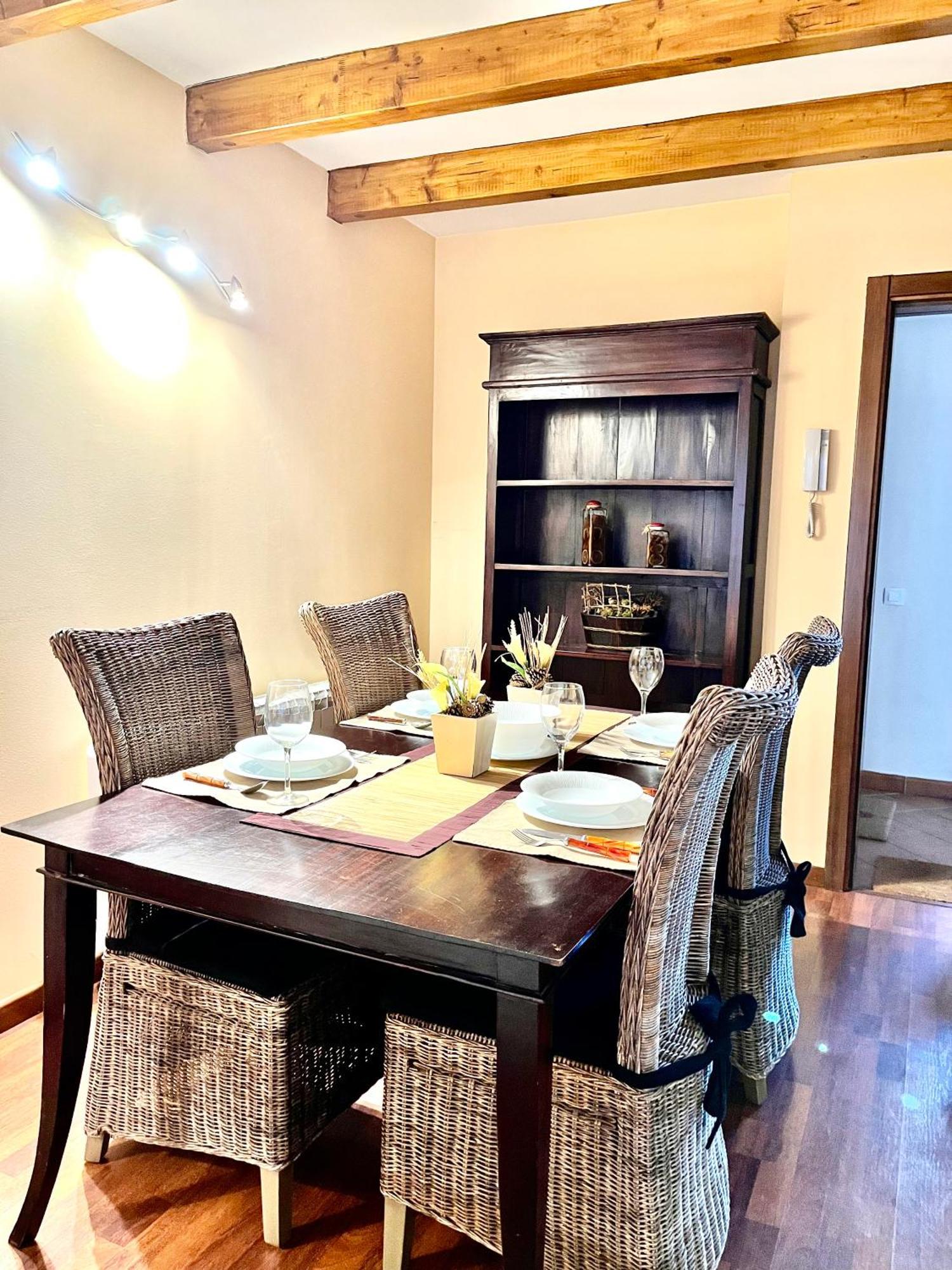 Luxury House Valencia D'Aneu Apartment Ngoại thất bức ảnh